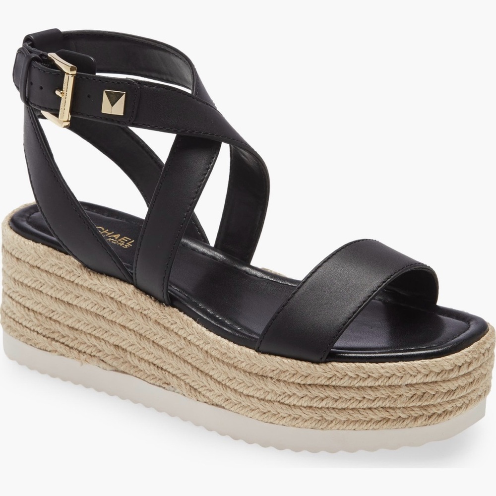 Michael Kors Black Sandals